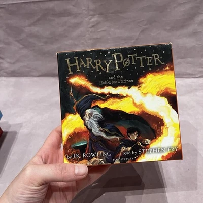 Harry Potter and the Half Blood Prince Audiobook CDs *1 Disc Missing* - Image 1 of 3