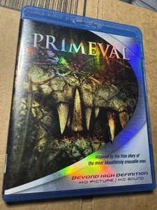 Primeval Movie (Blu-ray Disc, 2007, Horror, Rare OOP) - Picture 1 of 3