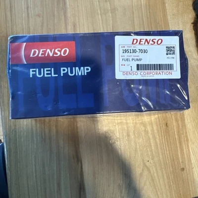Electric Fuel Pump, Genuine OEM DENSO # 195130-7030 - Image 1 of 2