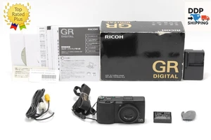 READ [NEAR MINT w/Box] Ricoh GR Digital 8.1MP Black Compact Digital Camera JAPAN - Picture 1 of 11