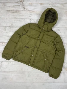 Vintage Polo Ralph Lauren Daunenjacke Pocket Puffer Khaki Herren Größe M - Bild 1 von 24