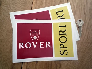 ROVER SPORT 8 in TOMCAT SD1 P6 75 6R4 600 CAR STICKERS - Picture 1 of 1