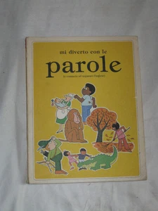MI DIVERTO CON LE PARLOLE E COMINCIO AD IMPARARE L'INGLESE IN DUE VOLUMI - Imagen 1 de 1