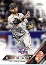 2016 Topps Opening Day - #1 - 200 - Finish your set here *GOTBASEBALLCARDS