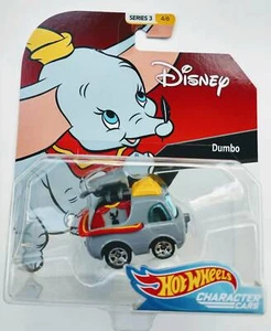 2019 HOT WHEELS WALT DISNEY Character Cars Series 3 Dumbo MIP 1/64 Diecast - Picture 1 of 2
