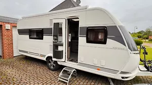 Hobby Wohnwagen PRESTIGE 560 WFU, Mover, Markise, Klima, Autark - Bild 1 von 20