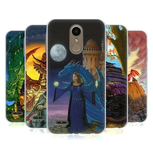 OFFICIAL ED BEARD JR DRAGON FRIENDSHIP GEL CASE FOR LG PHONES 1 - Picture 1 of 8