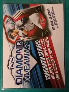 2011 TOPPS DIAMOND GIVEAWAY DEREK JETER #TDG-7 NEW YORK YANKEES NY - Picture 1 of 2