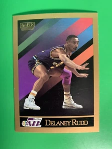 1990-91 SkyBox Delaney Rudd #283 Utah Jazz - Picture 1 of 2