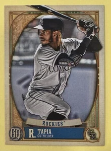 2021 Topps Baseball Card Gypsy Queen #137 Raimel Tapia - Colorado Rockies - Picture 1 of 2