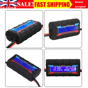 150A DC LCD Digital Monitor Amp Watt Meter RC Battery Solar Power Analyser Tool/ - Picture 1 of 12