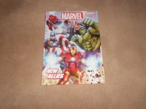NEW, MARVEL NEW ALLIES JUMBO COLORING AND ACTIVITY BOOK - Picture 1 of 3