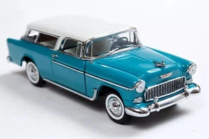 1:24 Danbury Mint - 1955 Chevrolet Bel Air Nomad - Bild 1 von 7
