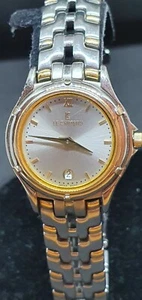 Vintage Le Chateu ladies watch 2687L quartz two tones beautiful condition - Picture 1 of 10