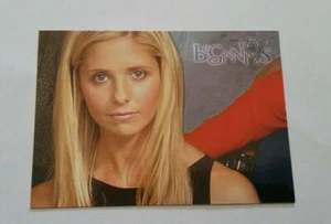 Buffy The Vampire Slayer Inkworks trading card - NB5 FOIL - Picture 1 of 2