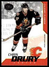2002-03 Pacific Calder Chris Drury /299 Calgary Flames #7
