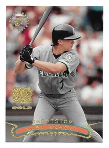 Kurt Abbott 1996 Stadium Club Extreme Players GOLD Florida Marlins - Picture 1 of 2