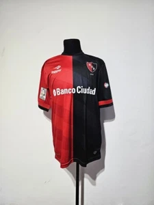 Newell´s Old Boys soccer jersey Topper 2015 Size L match worn Librtadores patch - Picture 1 of 6