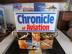 Chronicle of Aviation by Jacques Legrand, 984 pgs, 1992 (M112511) - Picture 1 of 19