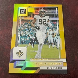 2022 Panini Donruss MARCUS DAVENPORT Premium PRESSEPROOF PARALLEL #250 HEILIGE - Bild 1 von 1