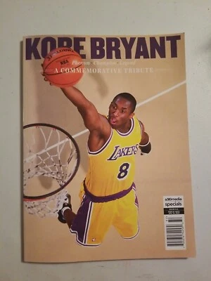 KOBE BRYANT UMA REVISTA COMEMORATIVA TRIBUTO 2023 A360 MEDIA LOS ANGELES LAKERS - Imagem 1 de 4