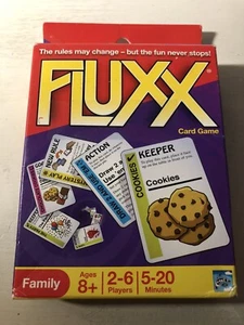 Fluxx Card Game (2012) Looney Labs Hand Management/Set Collection - Picture 1 of 3