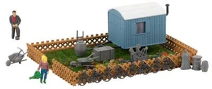Nuovissimo FALLER Scala H0 1:87 Modello Anniversario Giardino con Figure 190090 - Foto 1 di 2