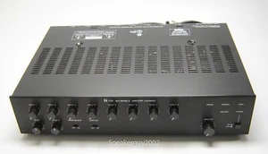 TOA A-903MK2 / 8 Channel Mixer Amplifier / 4X U-01 Modules / 48542 -- CC - Picture 1 of 8