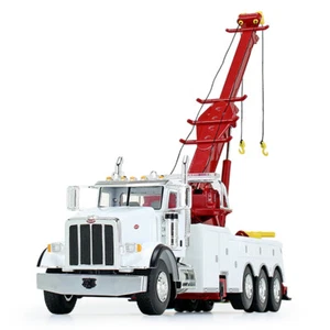 First Gear 50-3440 Peterbilt 367 w/Century Rotator Wrecker White/Red 1:50 "NEW" - Picture 1 of 6