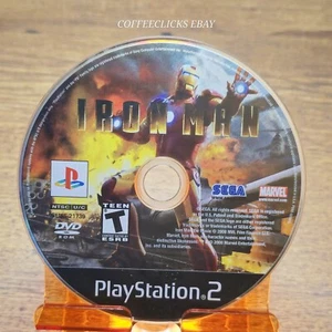 Iron Man (Sony PlayStation 2 PS2) NO Case- DISC ONLY - Picture 1 of 5