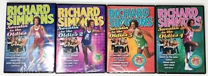 Richard Simmons Sweatin' to the Oldies 25th Anniversary Edition DVD Set 1-4 NEW - Picture 1 of 2