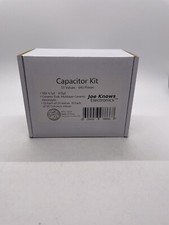 UPC 609456988667 product image for Joe Knows Electronics Capacitor Kit, 33 Values- 645 Pieces, See List | upcitemdb.com