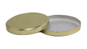 NEW  Pickle Jar Metal Replacement Lids for 1 Gallon Lug 3 1/4" ID - Picture 1 of 2