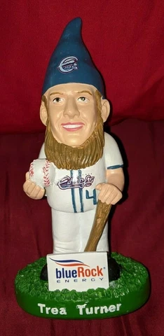 Trea Turner Garden Gnome Figurine Nationals Syracuse Chiefs Not Bobblehead SGA Cover
