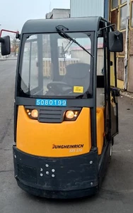 Jungheinrich EZS 570 Elektro Schlepper Kabine Bj. 2014 mit Zusatzhydraulik - Bild 1 von 3