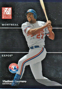 2003 DONRUSS ELITE  /  VLADIMIR GUERRERO CARD