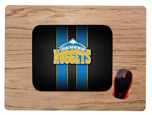 DENVER NUGGETS MOUSEPAD MAUSPAD HOME OFFICE GESCHENK NBA - Bild 1 von 1