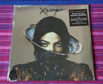 Michael Jackson ~ Xscape ( Printed in USA ) Lp - Image 1 of 4
