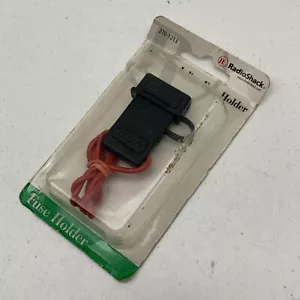 Portafusibles en Línea RadioShack 270-1213 para Automóvil Auto Tipo Coche Hoja Plana - Imagen 1 de 8