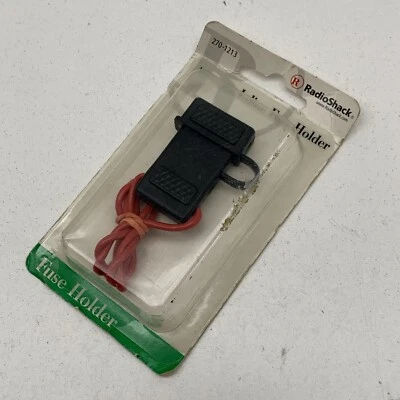 RadioShack 270-1213 Inline Fuse Holder for Automotive Auto Car Type Flat Blade Foto 1 de 4