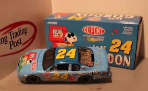 2000 Jeff Gordon Dupont Peanuts 50th 1/24 Action RCCA Clear Window Bank Diecast - Bild 1 von 1