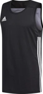 Adidas Men's Sleeveless T-Shirt 3G Speed Reversible Jersey FWM55 - Picture 1 of 2