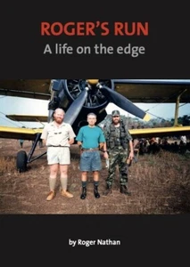Roger's Run A life On The Edge Autobiography, Flying, Motor Racing, SIGNED COPY - Picture 1 of 2