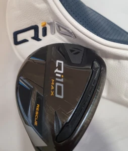 TaylorMade Qi10 MAX 5Hybrid 27 Degree A Flex Speeder NX 50 Shaft Rescue Senior - Picture 1 of 10