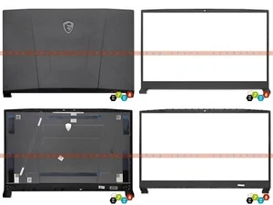 MSI Pulse GL76 Crosshair 17 11UDK SCK MS-17L1 MS-17L2 LCD Back Cover +Bezel Case - Picture 1 of 1