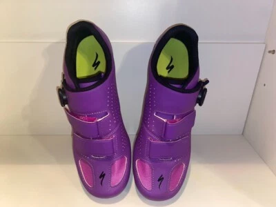 Nuevos zapatos (sin caja) Specialized Ember púrpura (Euro 42 / EE. UU. para mujer 10,5) Foto 1 de 4
