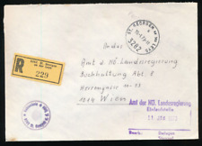 Bar-Bezahlt-Reco-Brief 1979 aus St.Georgen an der Leys (T17)