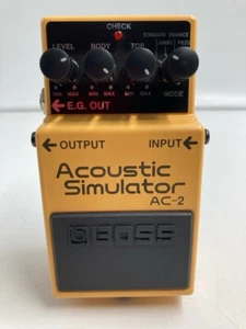 Boss AC-2 Acoustic Simulator Guitar Pedal (AP2042273) - Picture 1 of 6