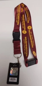 Washington Commanders NFL Official Lanyard, NFL-LN-095-36 - Picture 1 of 3