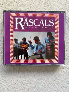 THE RASCALS - ANTHOLOGY - 2CD FAT BOX SET - RHINO RECORDS US 1992 - Picture 1 of 4